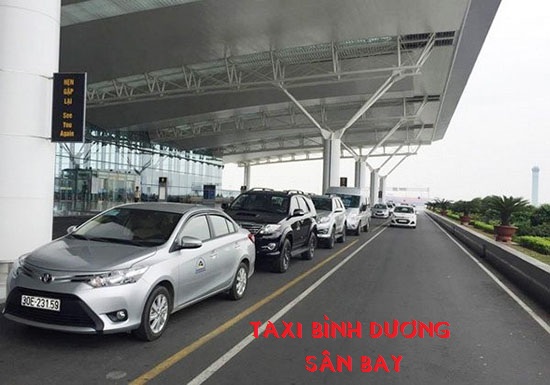 Taxi Bình Dương sân bay
